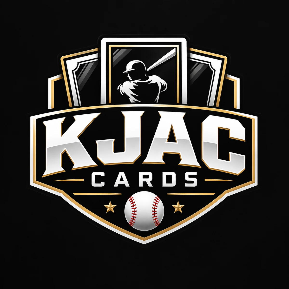 KJAC Cards logo